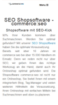 Mobile Screenshot of commerce-seo.de